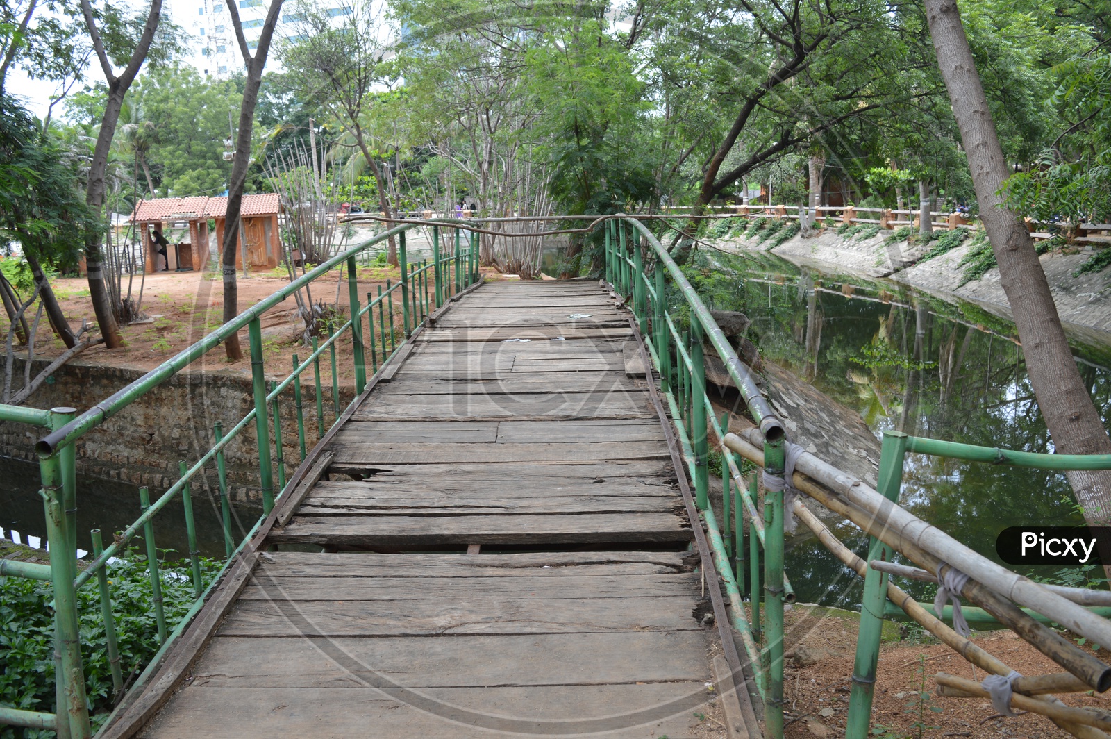 A bridge at Shiparamam, hyderabad