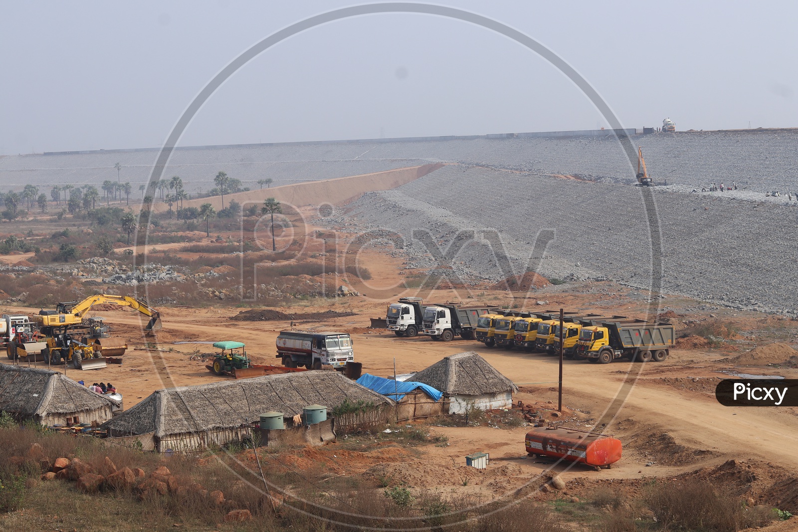 Kaleshwaram Lift Irrigation Project is an under-construction multi-purpose irrigation project on the Godavari River