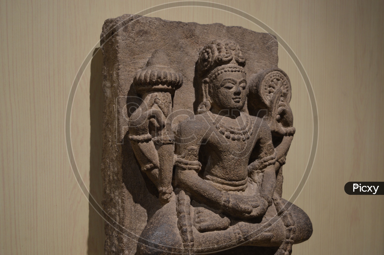 ancient sculpture in salarjung museum
