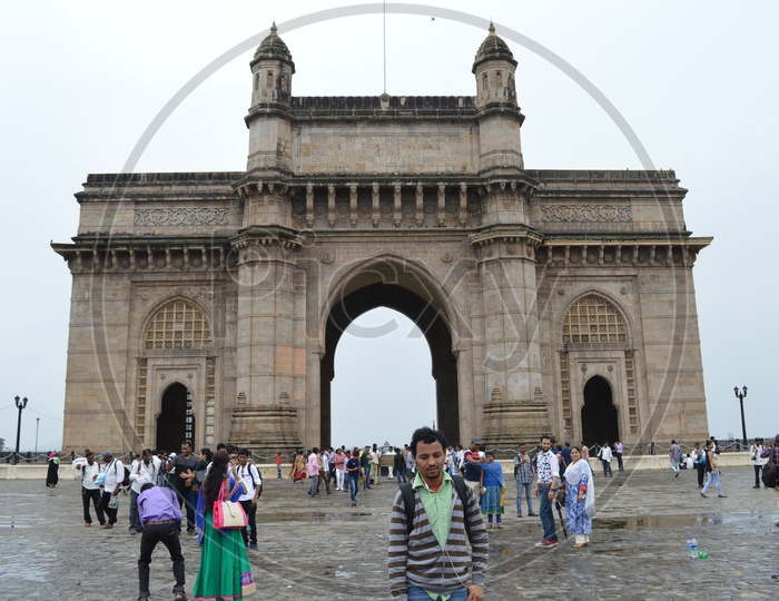 Photograph of gateway of India