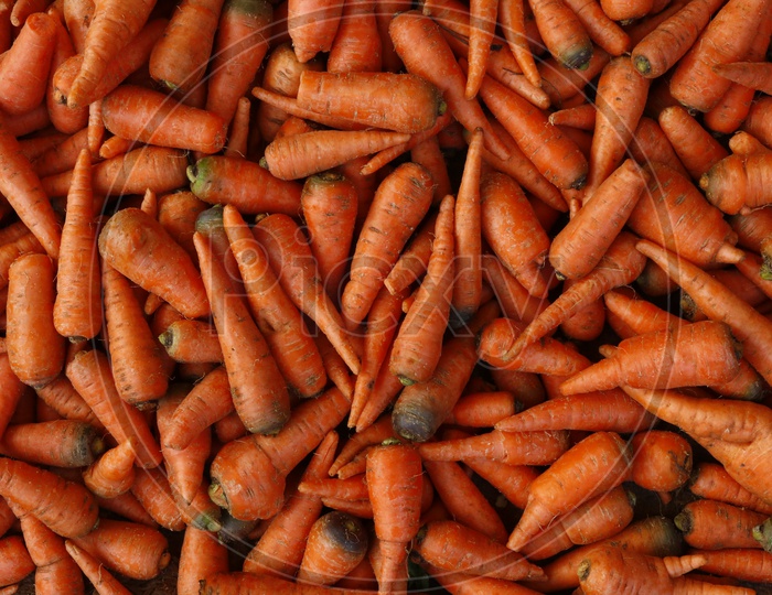 Photograph of carrots
