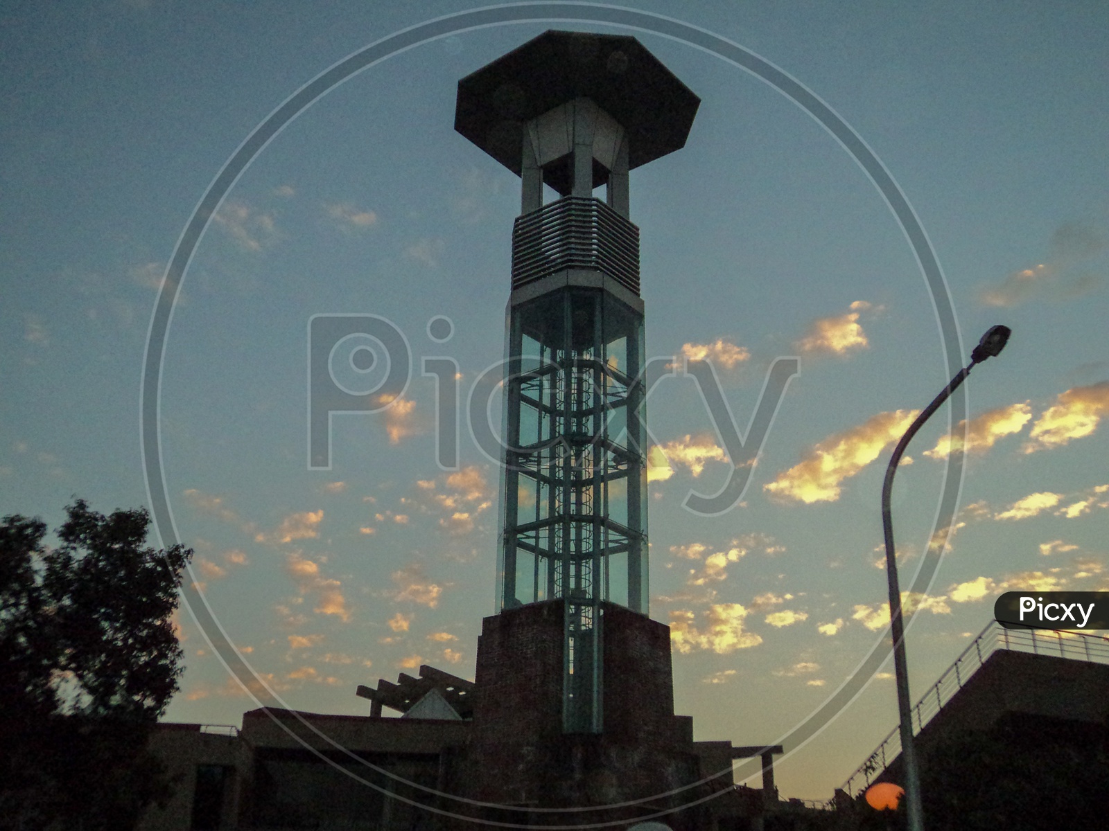 A Tower At IIT Kanpur