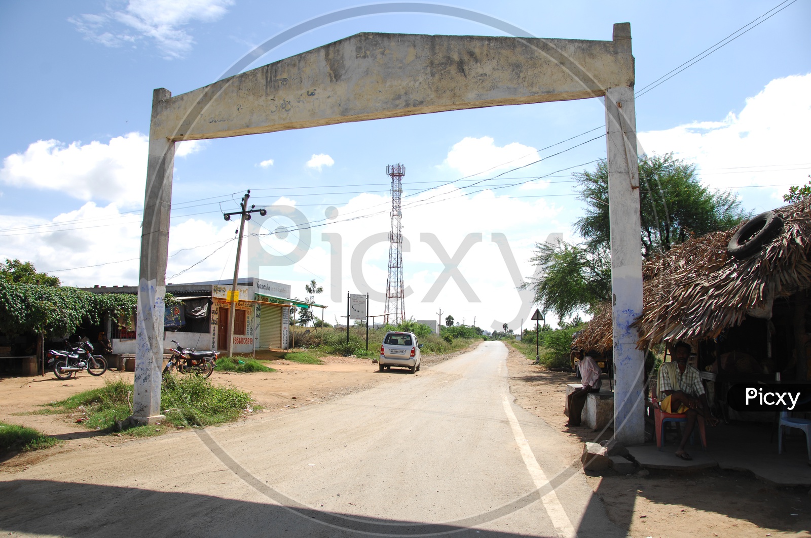 Village Entrance Arch