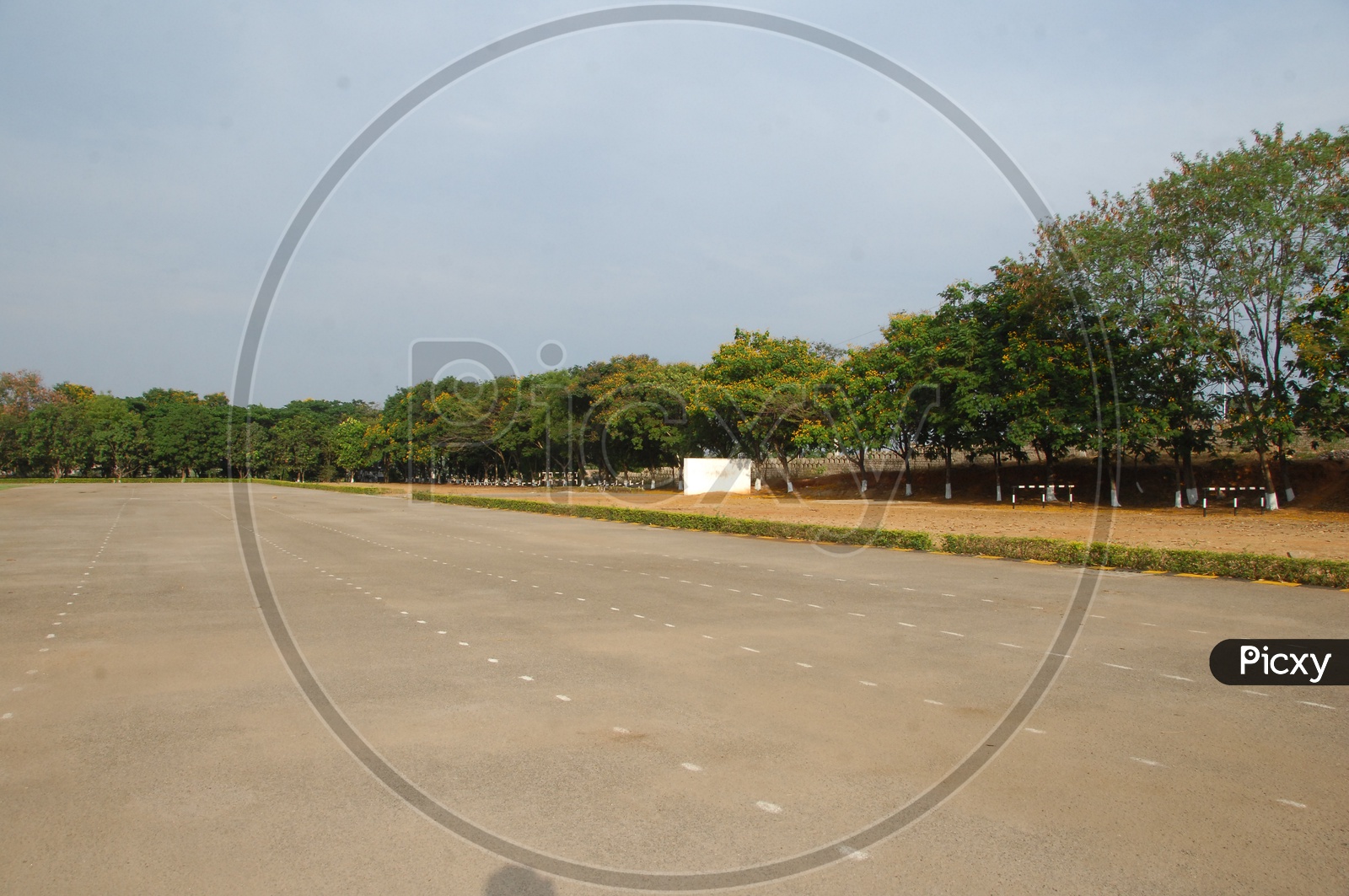 Ground in Andhra Pradesh police academy