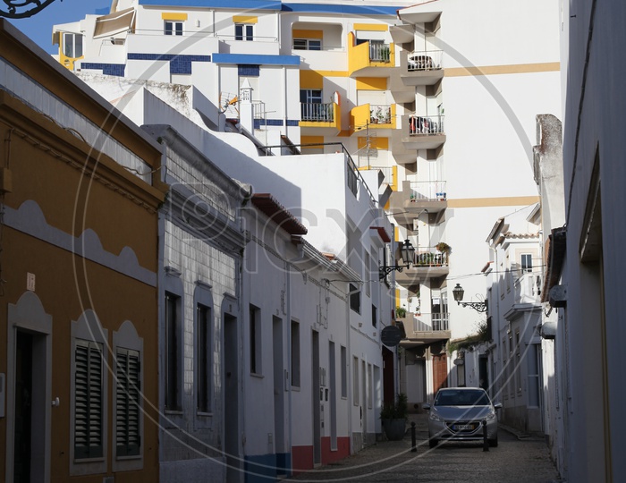 Streets in Lisbon