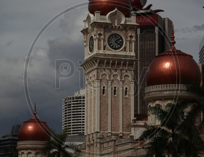 The Sultan Abdul Samad Building is a late-nineteenth century building