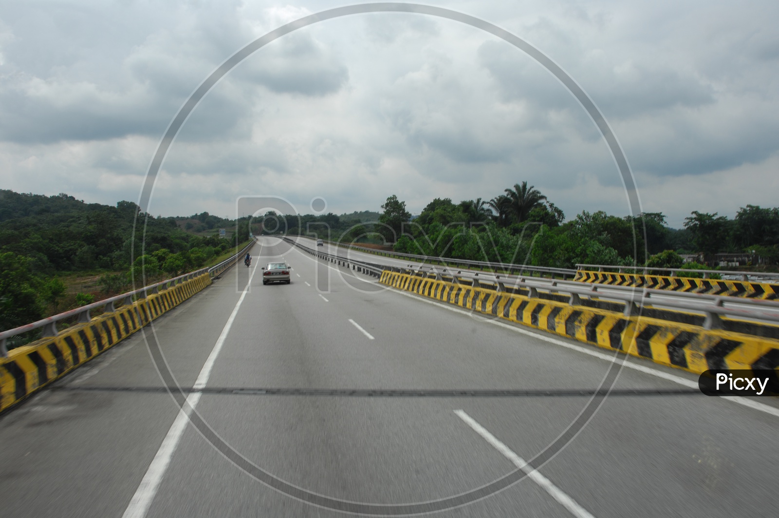 View of Controlled Access Highway