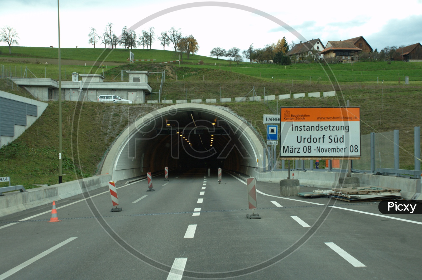View of Tunnel