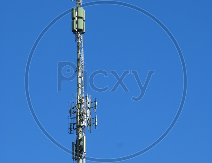 Cellular  Network Tower
