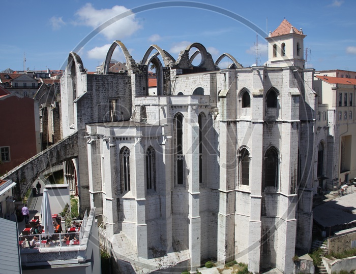 Carmo convent in Lisbon