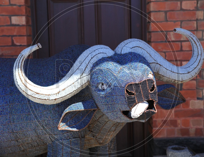 置物 Buffalo Bone Totempole 置物 Buffalo Bone Totempole 置物 Buffalo Bone Totempole 置物