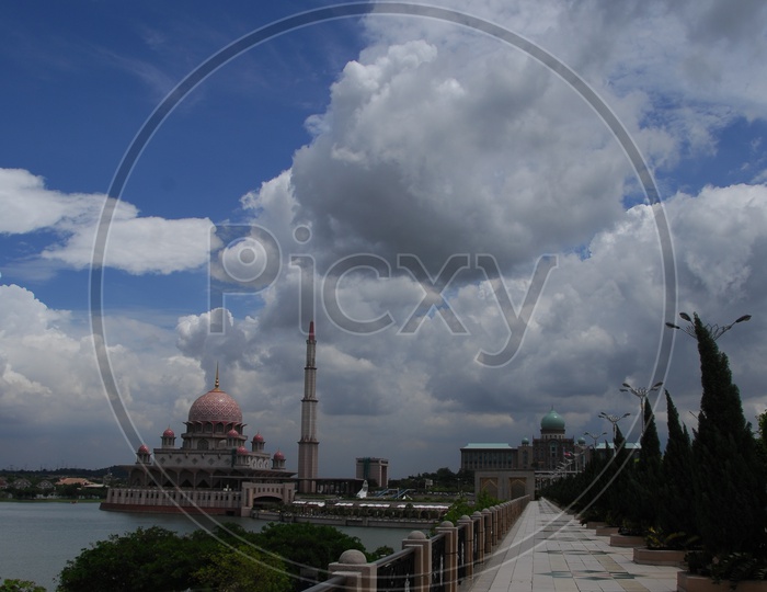 View of Putra Mosque