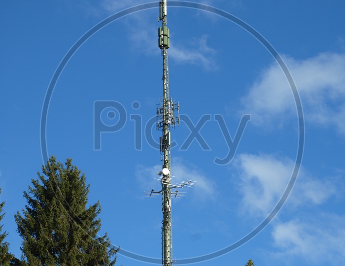 Cellular  Network Tower