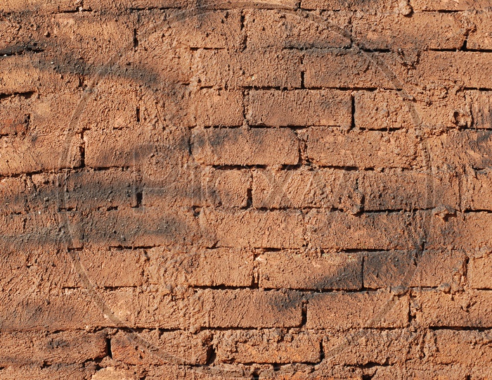 Close up of the brick wall - Texture