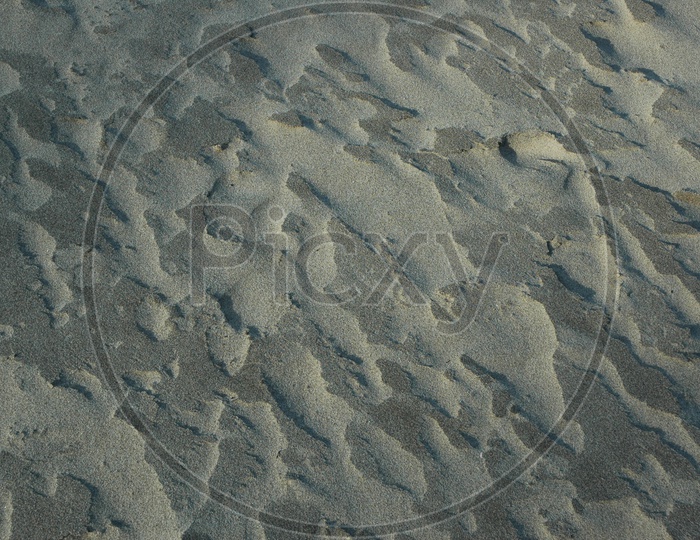 Beach Seashore sand texture