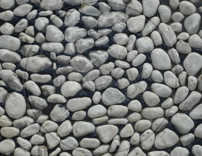 Close up of the soft rocks - Texture
