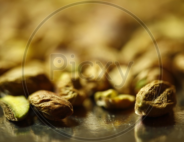 Pista nuts or pistachio