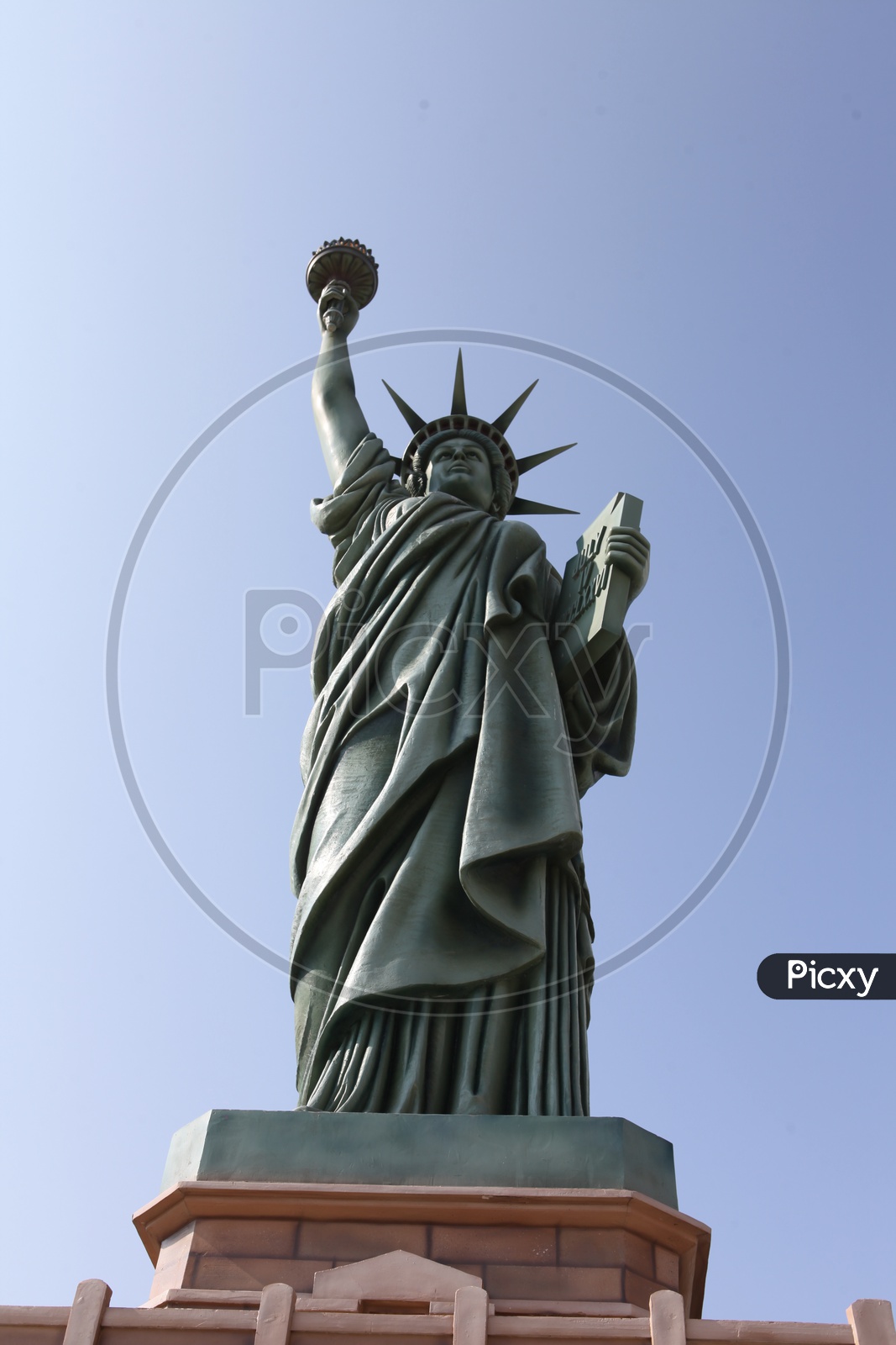 Statue Of Liberty Model