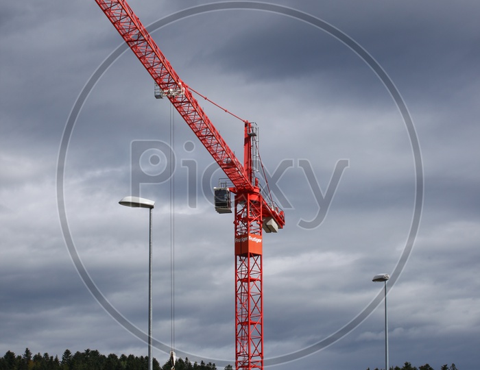 A Big Crane