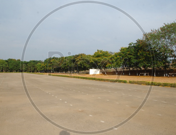 Ground in Andhra Pradesh police academy