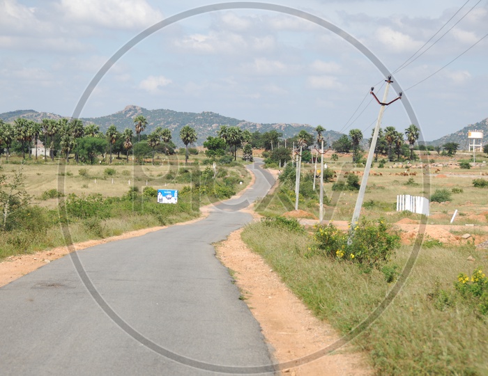 Rural Village Single Roads