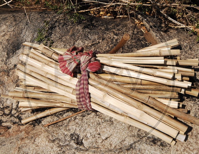 Bamboo Sticks bundle