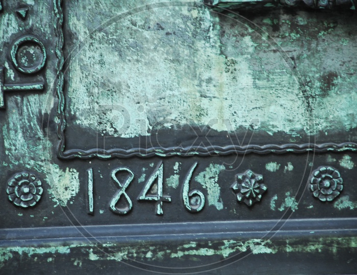 1846 On a Wall