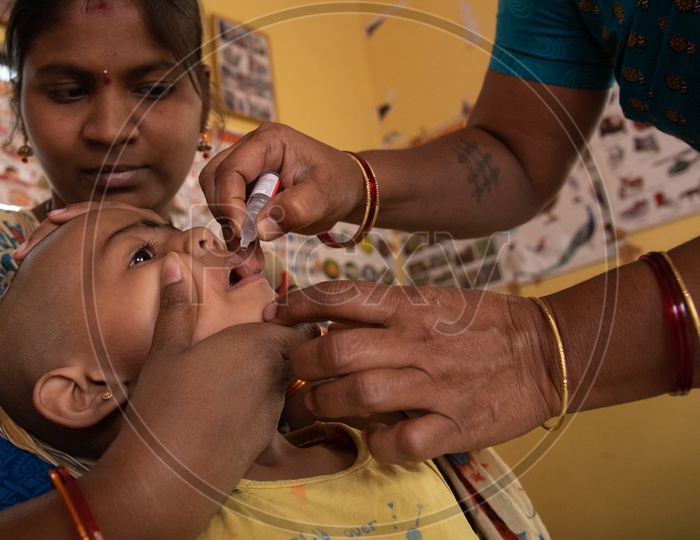 Pulse Polio Vaccination, 10/03/2019