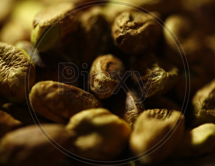 Pista nuts or pistachio