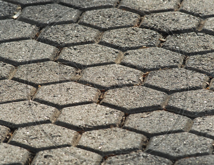 Close up of cement floor - texture