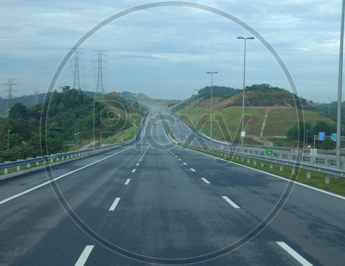 View of Controlled Access Highway