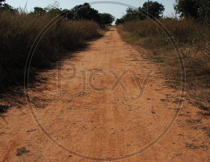 Metal Roads In Rural Villages