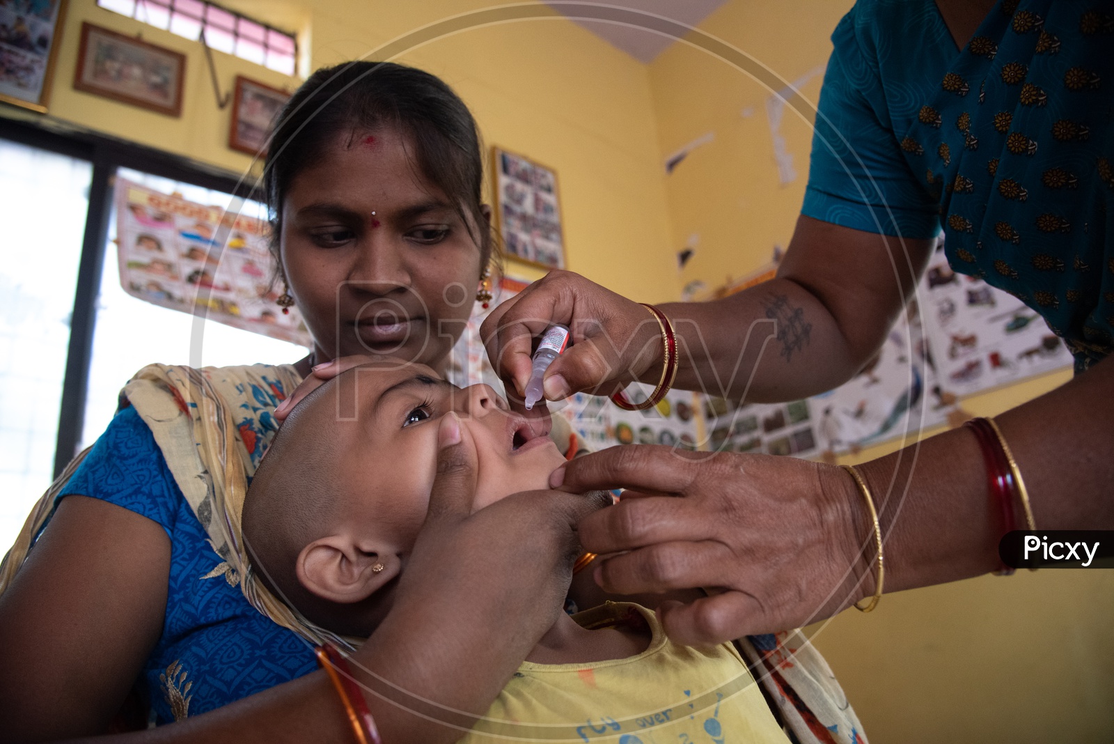 Pulse Polio Vaccination, 10/03/2019