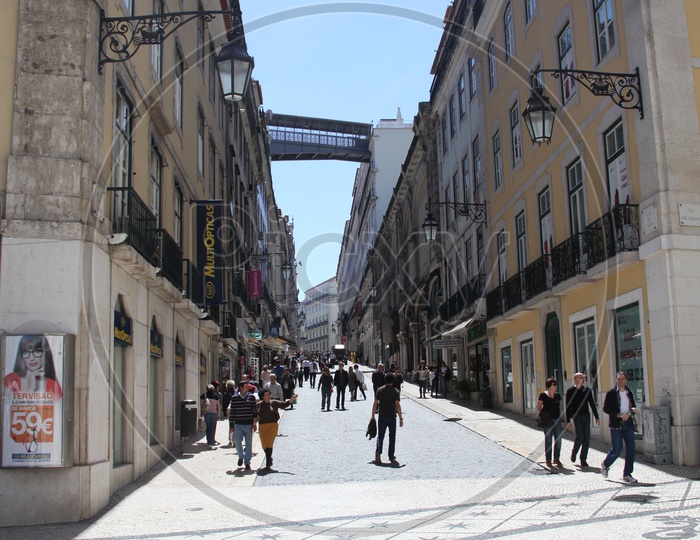 streets of Lisbon