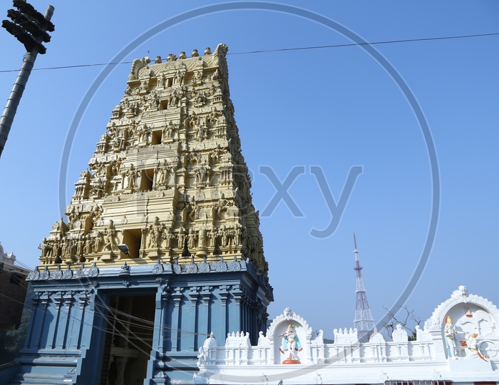 View of Simhachalam Temple