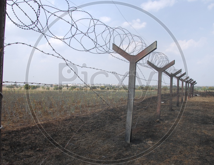 Razor Wire Fence  For Safety or Spiral Spike Metal Wire Safety Fence