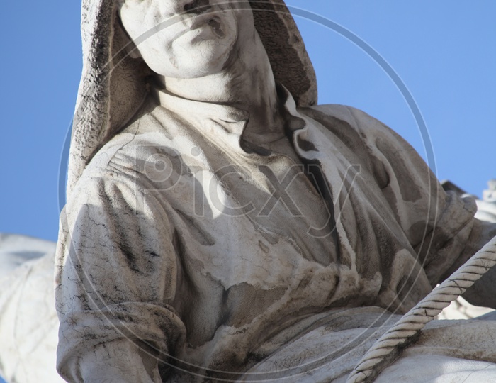 Marques de Pombal statue in Lisbon