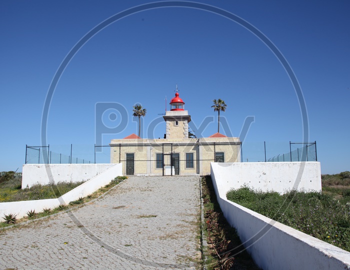 Light House On a Hill Top