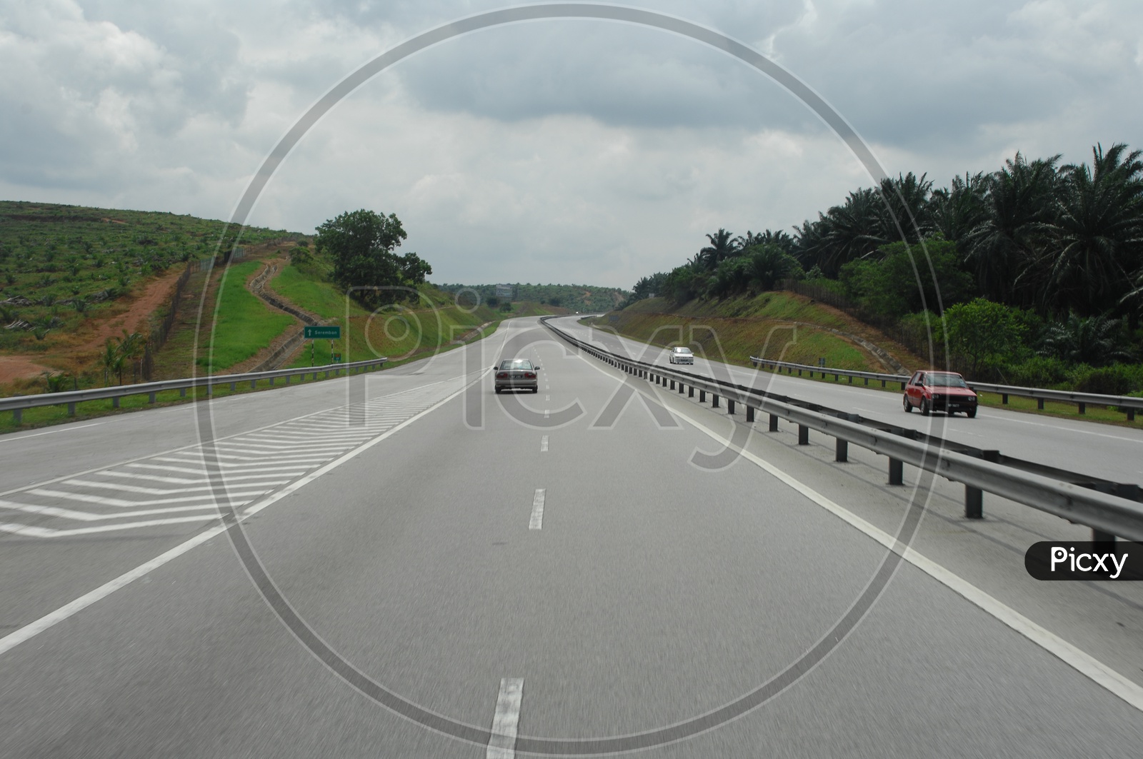 View of Controlled Access Highway