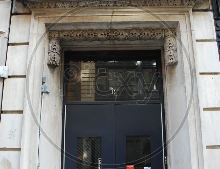 Architecture Of Entrance Door