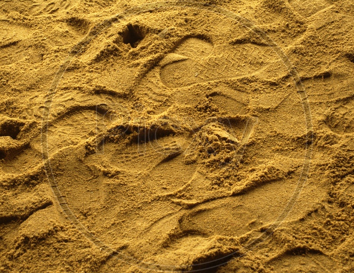 Textures - Foot prints on Sand Dunes