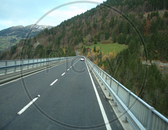 View of Controlled Access Highway