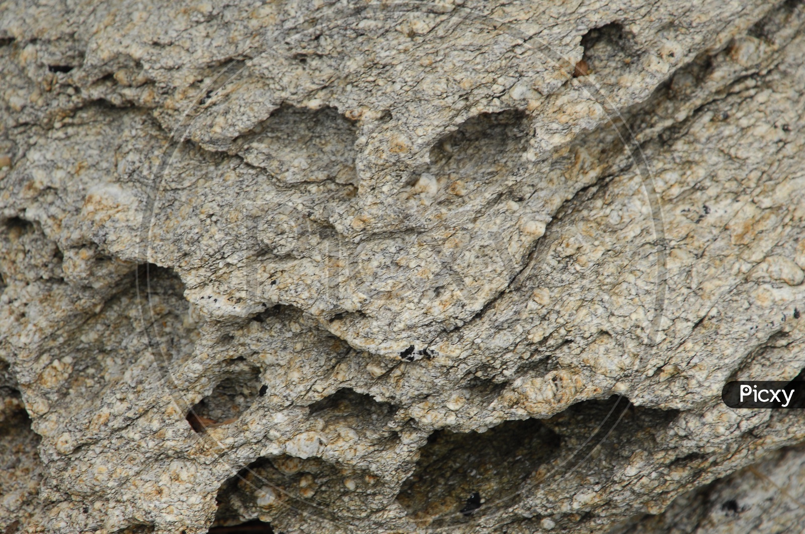 Close shot of rocks