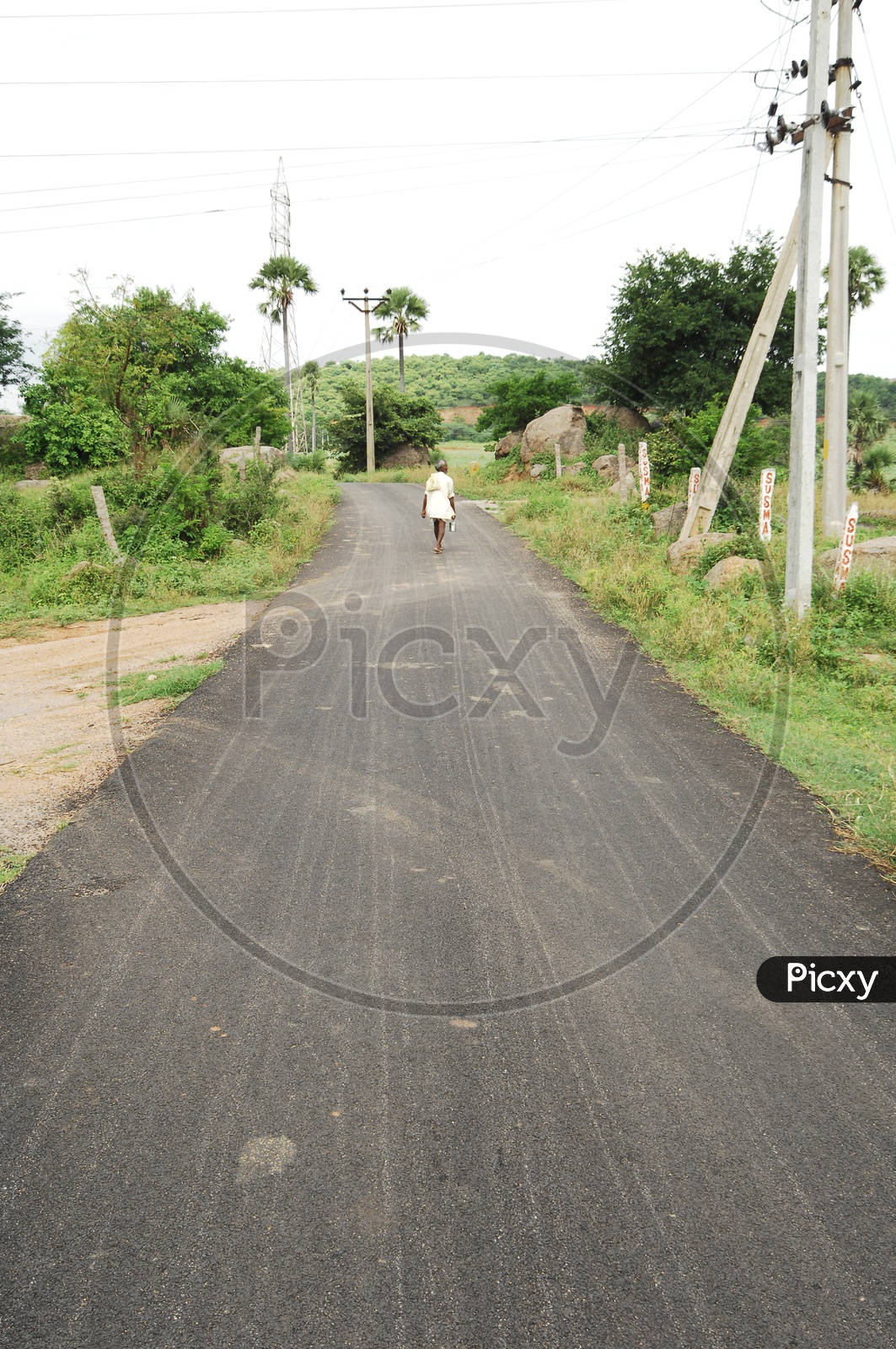 Roads In Rural Areas in India