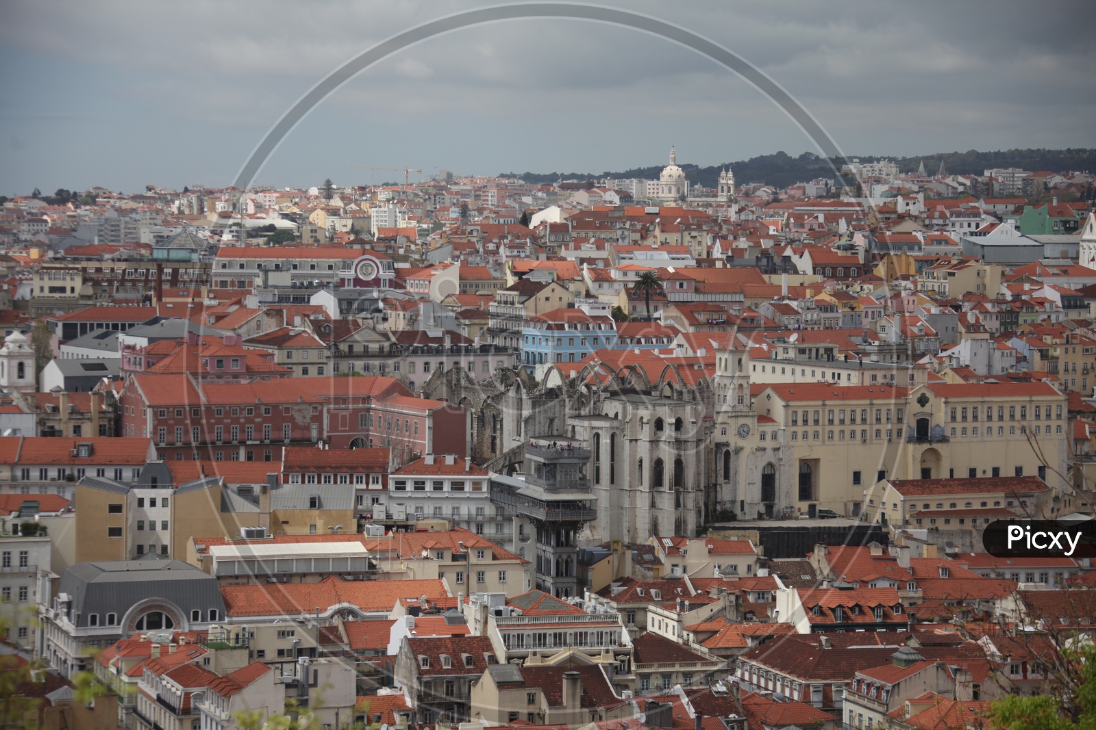 Lisbon city view