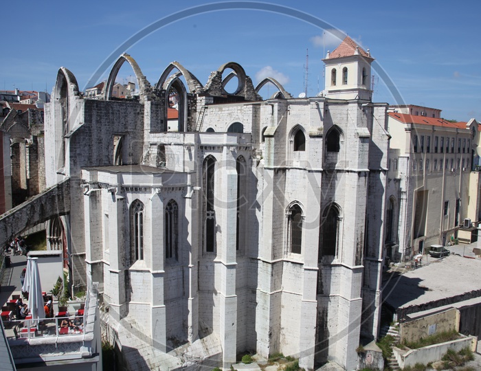 Carmo convent in Lisbon