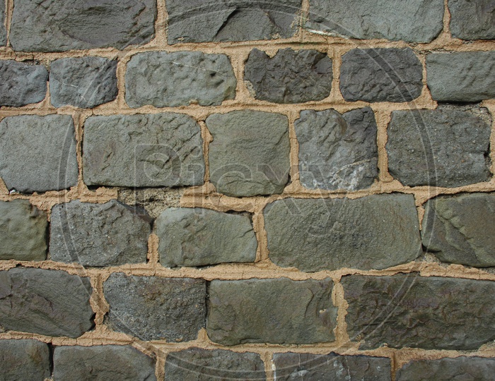 Close up of rock walls - Texture
