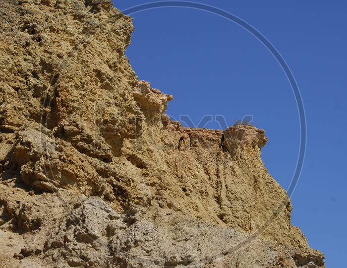 A cliff