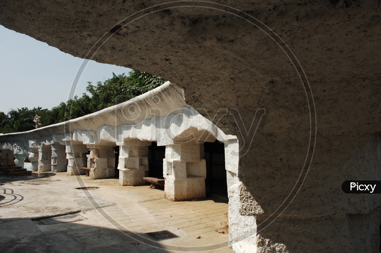 Ancient Pillar Architecture