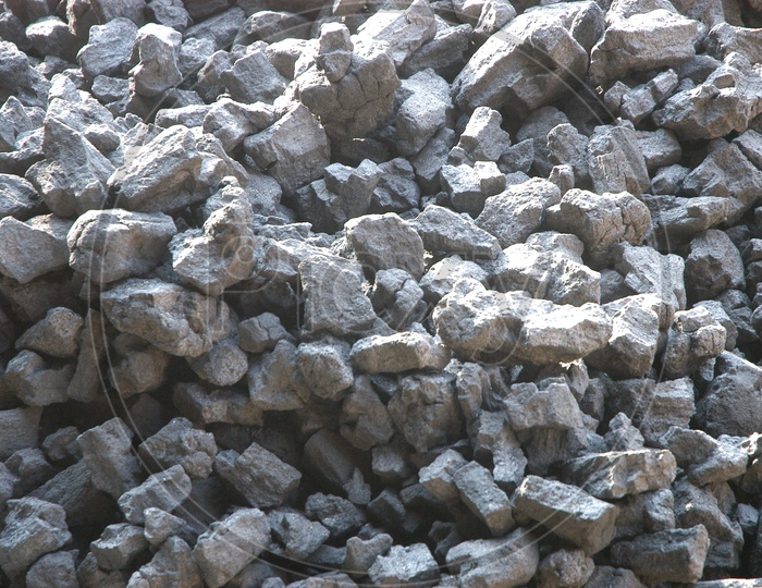 Close up of rock wall - Texture